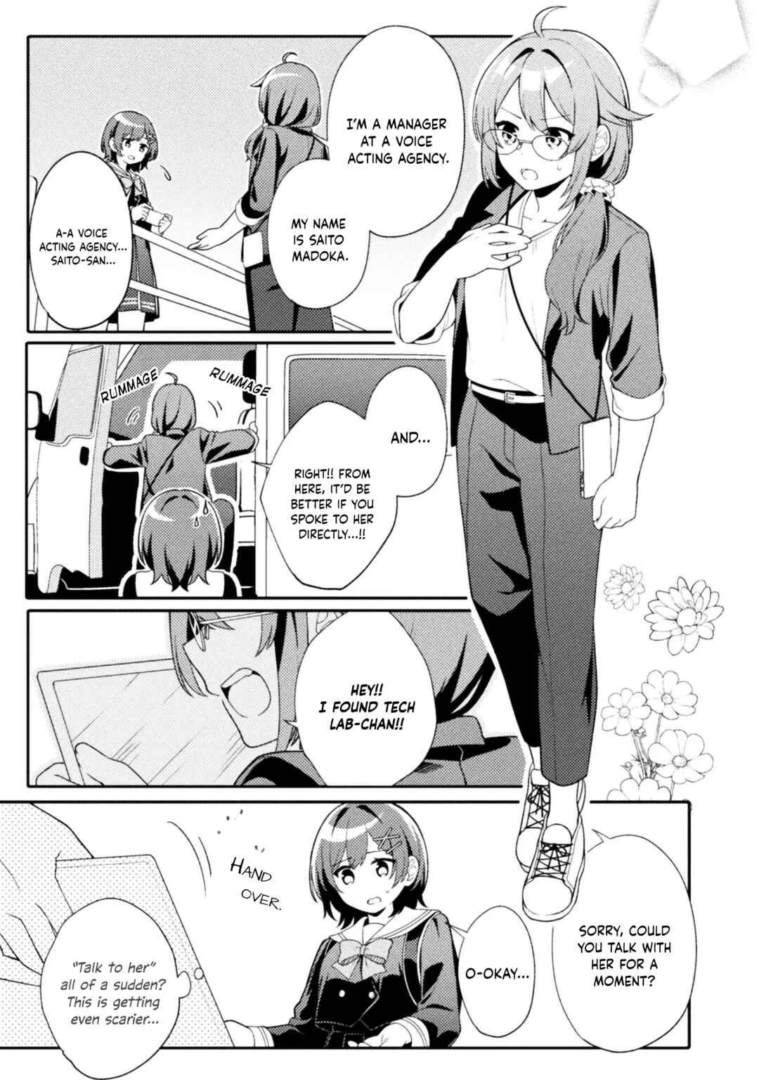 4:00 PM. Invisible, Sometimes a Voice Actress Chapter 1 - Page 13