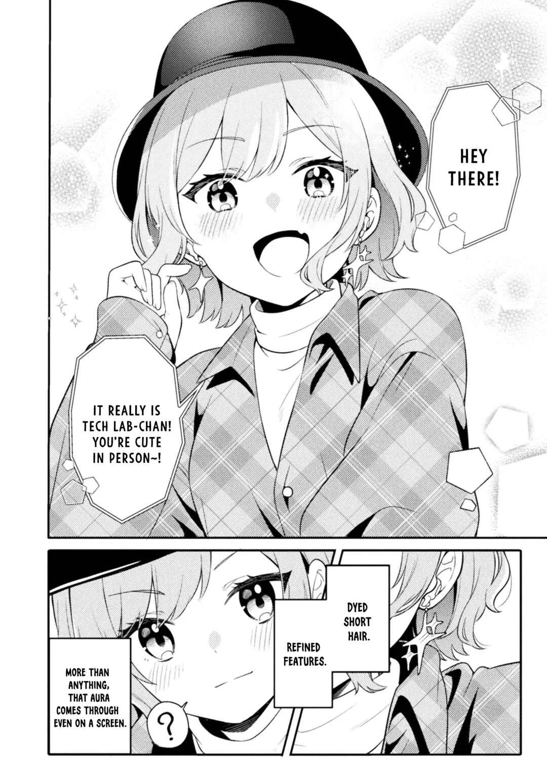 4:00 PM. Invisible, Sometimes a Voice Actress Chapter 1 - Page 14