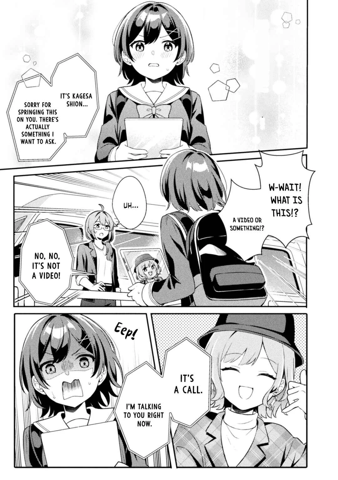 4:00 PM. Invisible, Sometimes a Voice Actress Chapter 1 - Page 15
