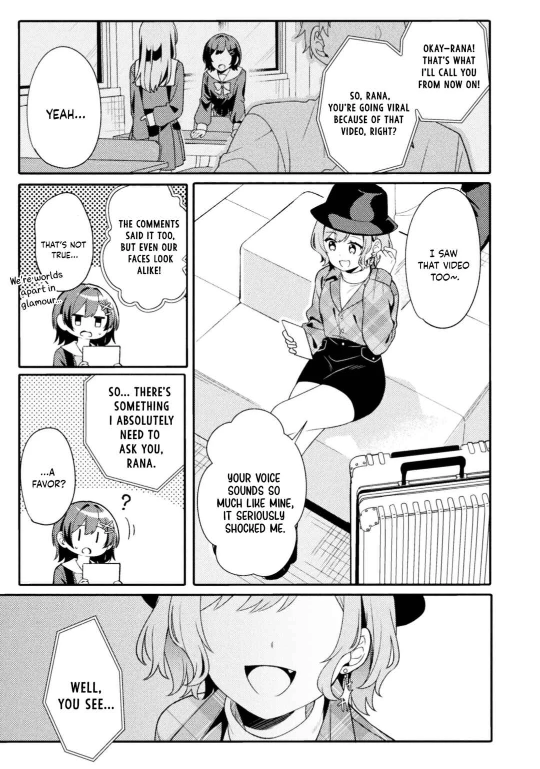 4:00 PM. Invisible, Sometimes a Voice Actress Chapter 1 - Page 17