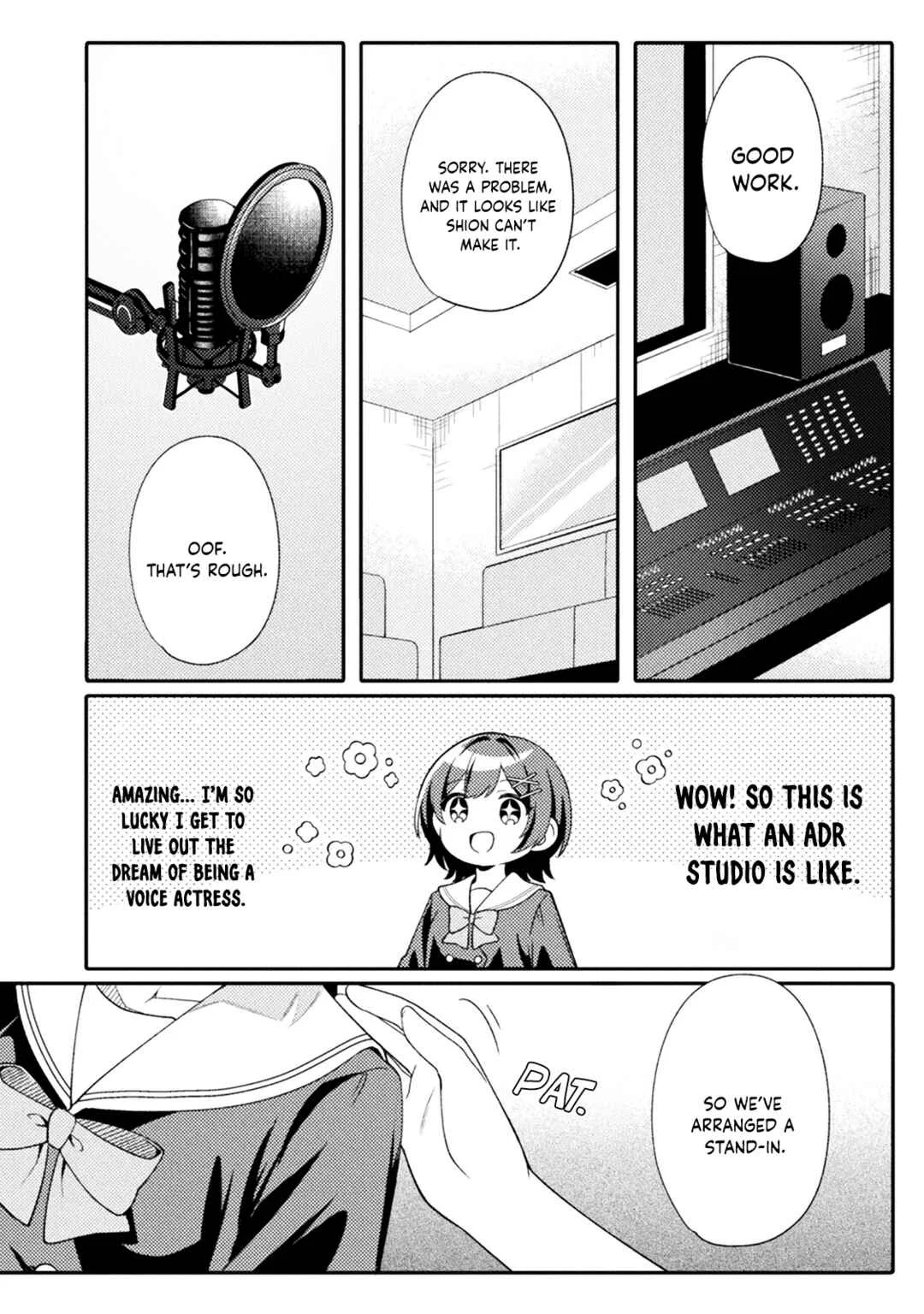 4:00 PM. Invisible, Sometimes a Voice Actress Chapter 1 - Page 18