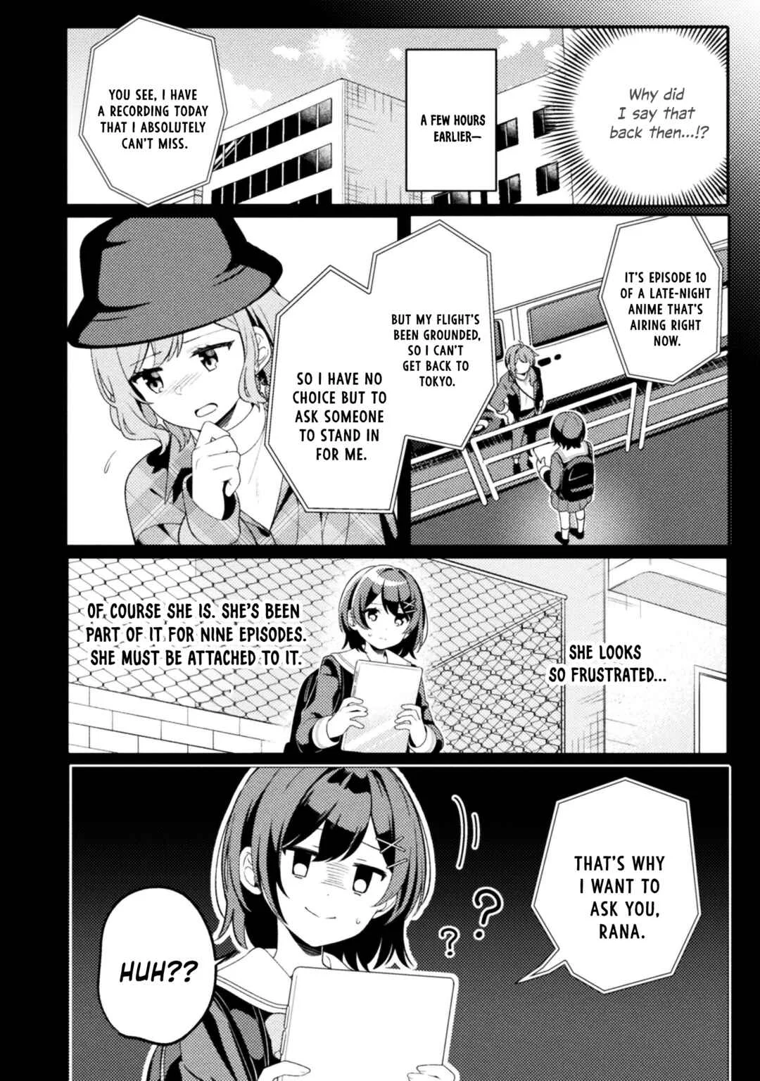 4:00 PM. Invisible, Sometimes a Voice Actress Chapter 1 - Page 20