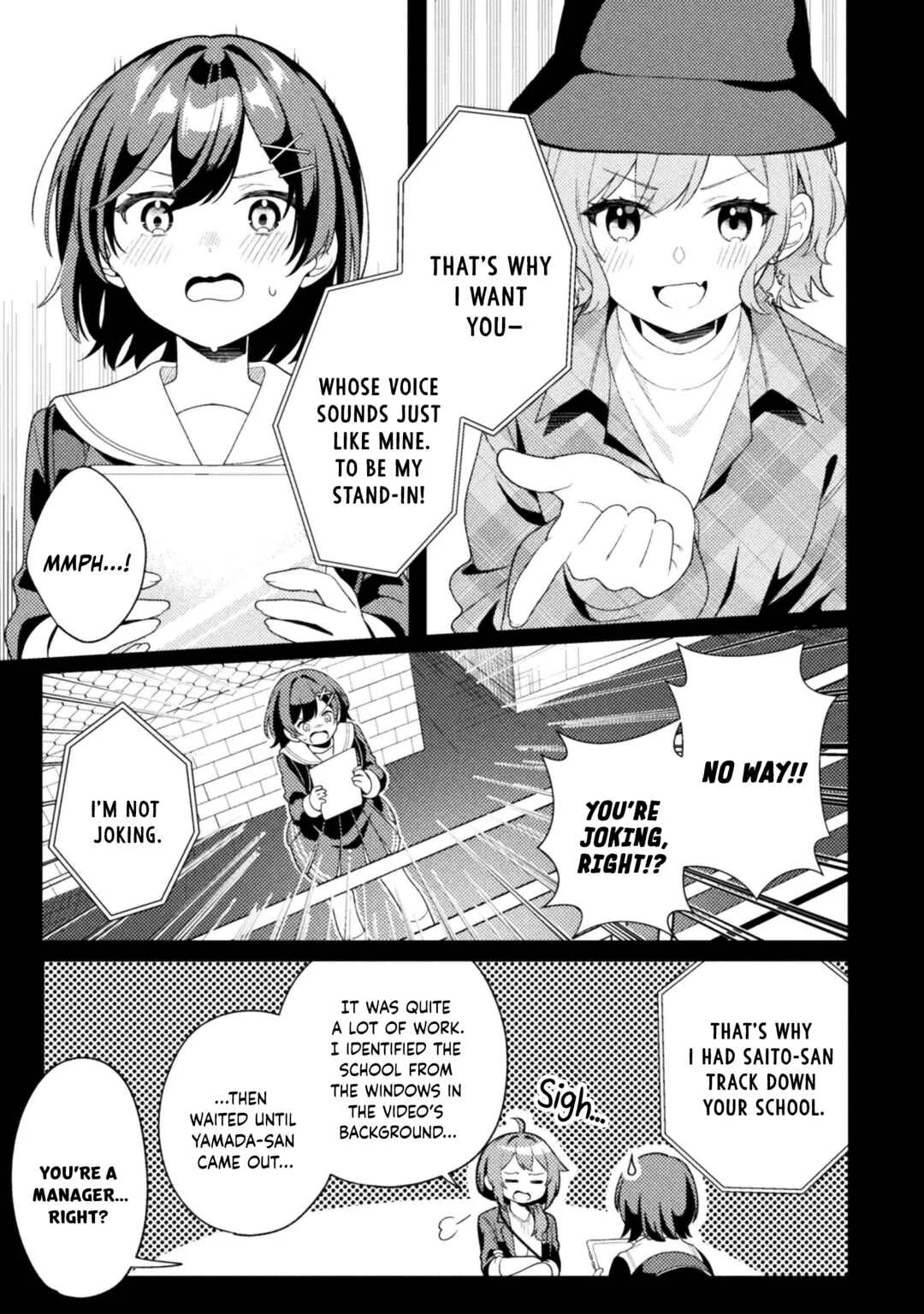 4:00 PM. Invisible, Sometimes a Voice Actress Chapter 1 - Page 21