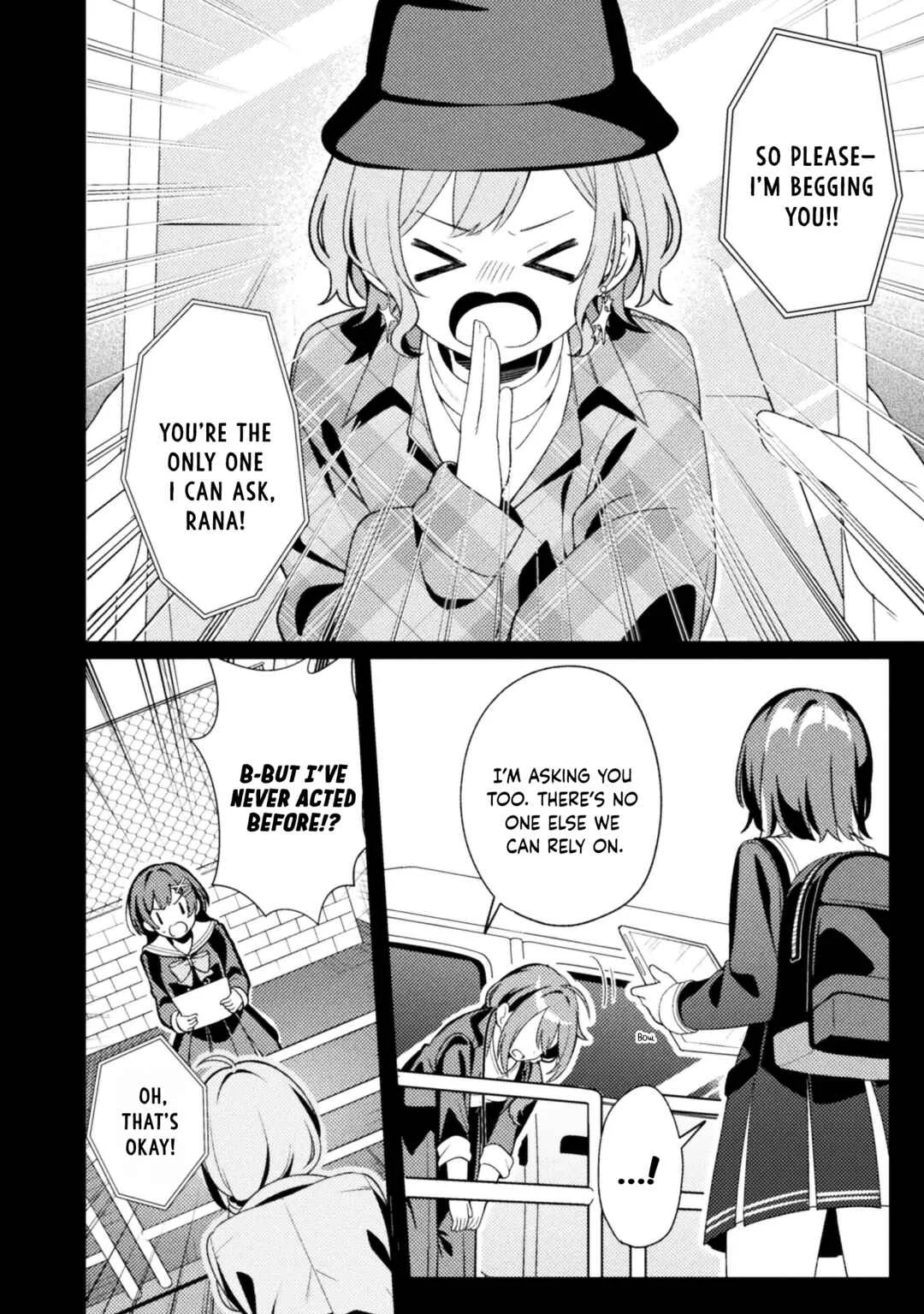 4:00 PM. Invisible, Sometimes a Voice Actress Chapter 1 - Page 22