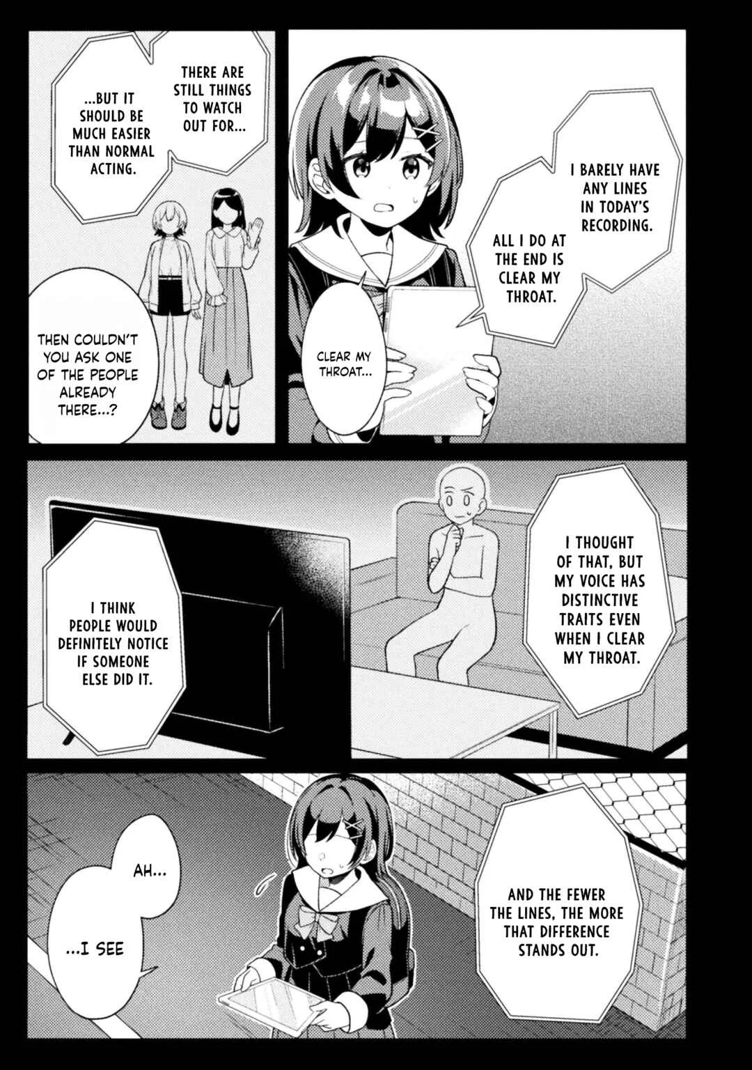 4:00 PM. Invisible, Sometimes a Voice Actress Chapter 1 - Page 23