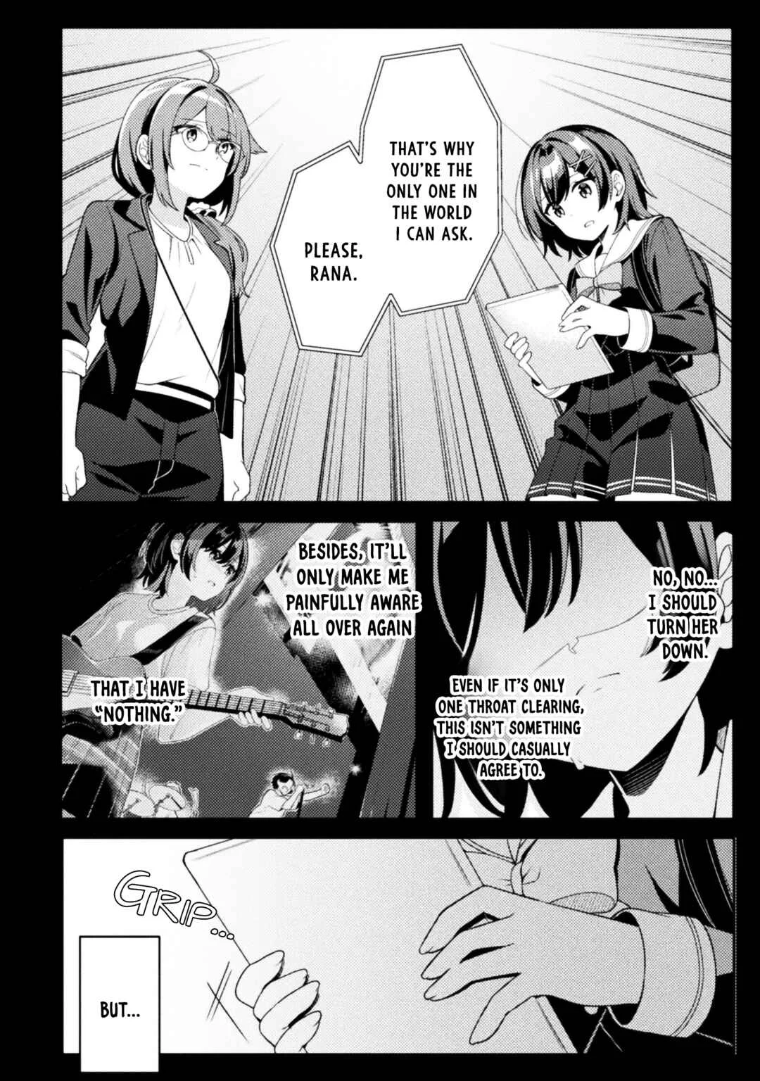 4:00 PM. Invisible, Sometimes a Voice Actress Chapter 1 - Page 24