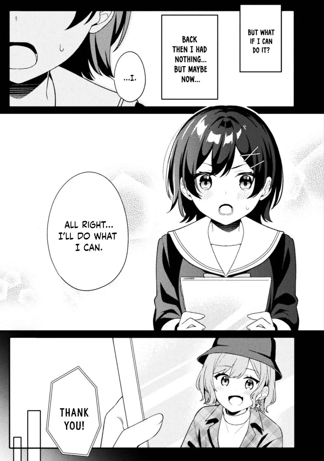 4:00 PM. Invisible, Sometimes a Voice Actress Chapter 1 - Page 25