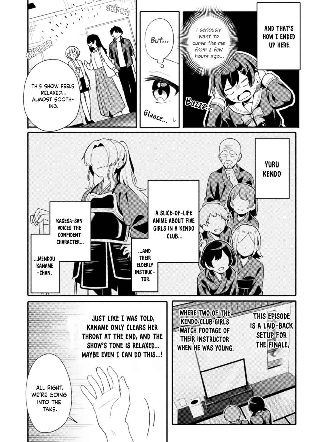 4:00 PM. Invisible, Sometimes a Voice Actress Chapter 1 - Page 26