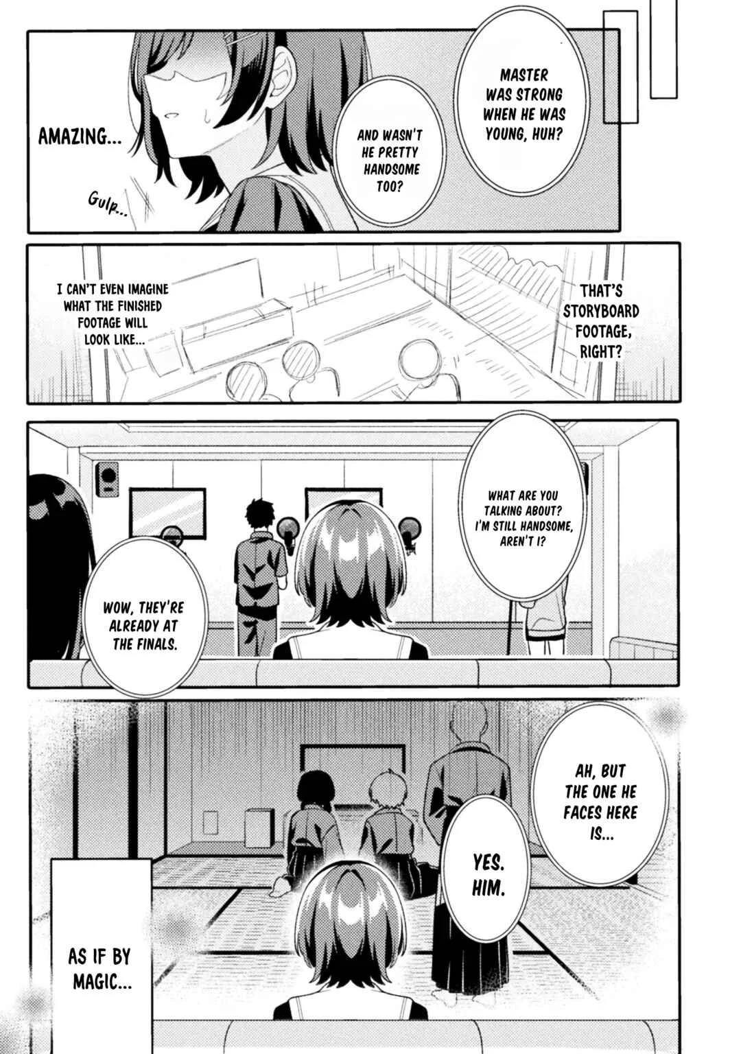 4:00 PM. Invisible, Sometimes a Voice Actress Chapter 1 - Page 27