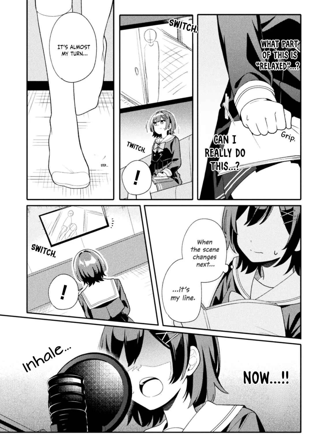 4:00 PM. Invisible, Sometimes a Voice Actress Chapter 1 - Page 29