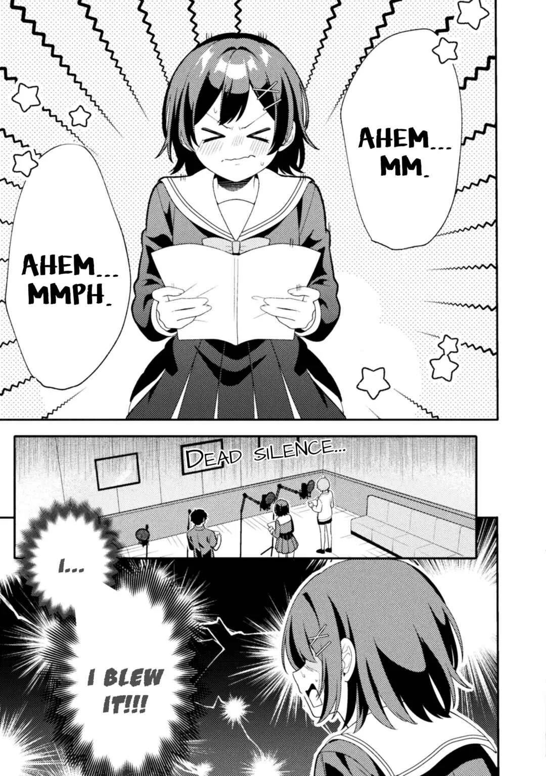 4:00 PM. Invisible, Sometimes a Voice Actress Chapter 1 - Page 30