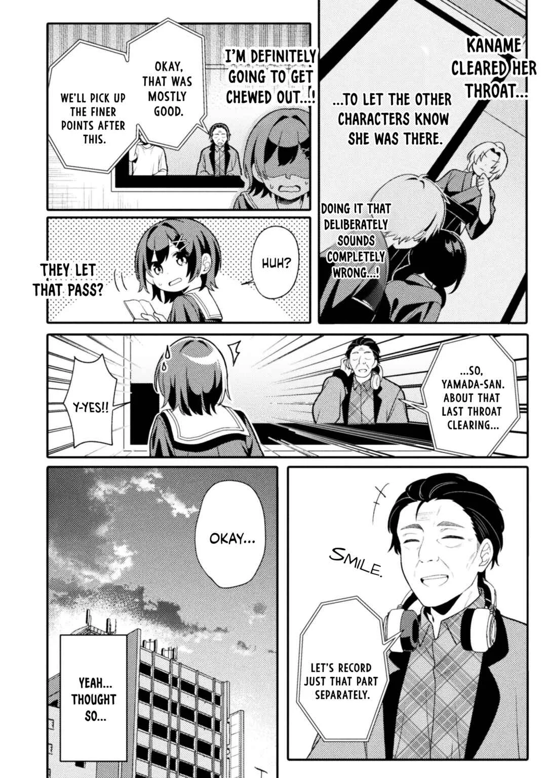 4:00 PM. Invisible, Sometimes a Voice Actress Chapter 1 - Page 31