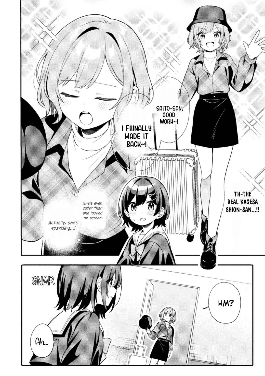 4:00 PM. Invisible, Sometimes a Voice Actress Chapter 1 - Page 33
