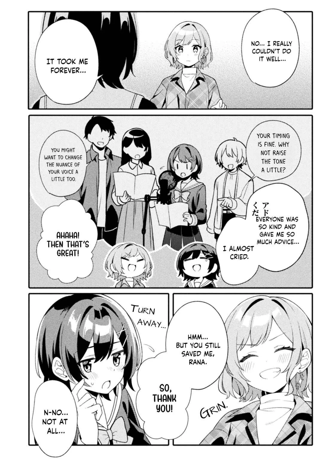 4:00 PM. Invisible, Sometimes a Voice Actress Chapter 1 - Page 35