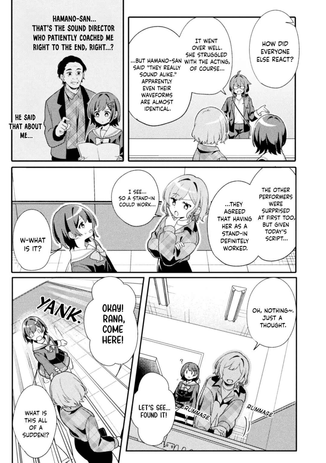 4:00 PM. Invisible, Sometimes a Voice Actress Chapter 1 - Page 36