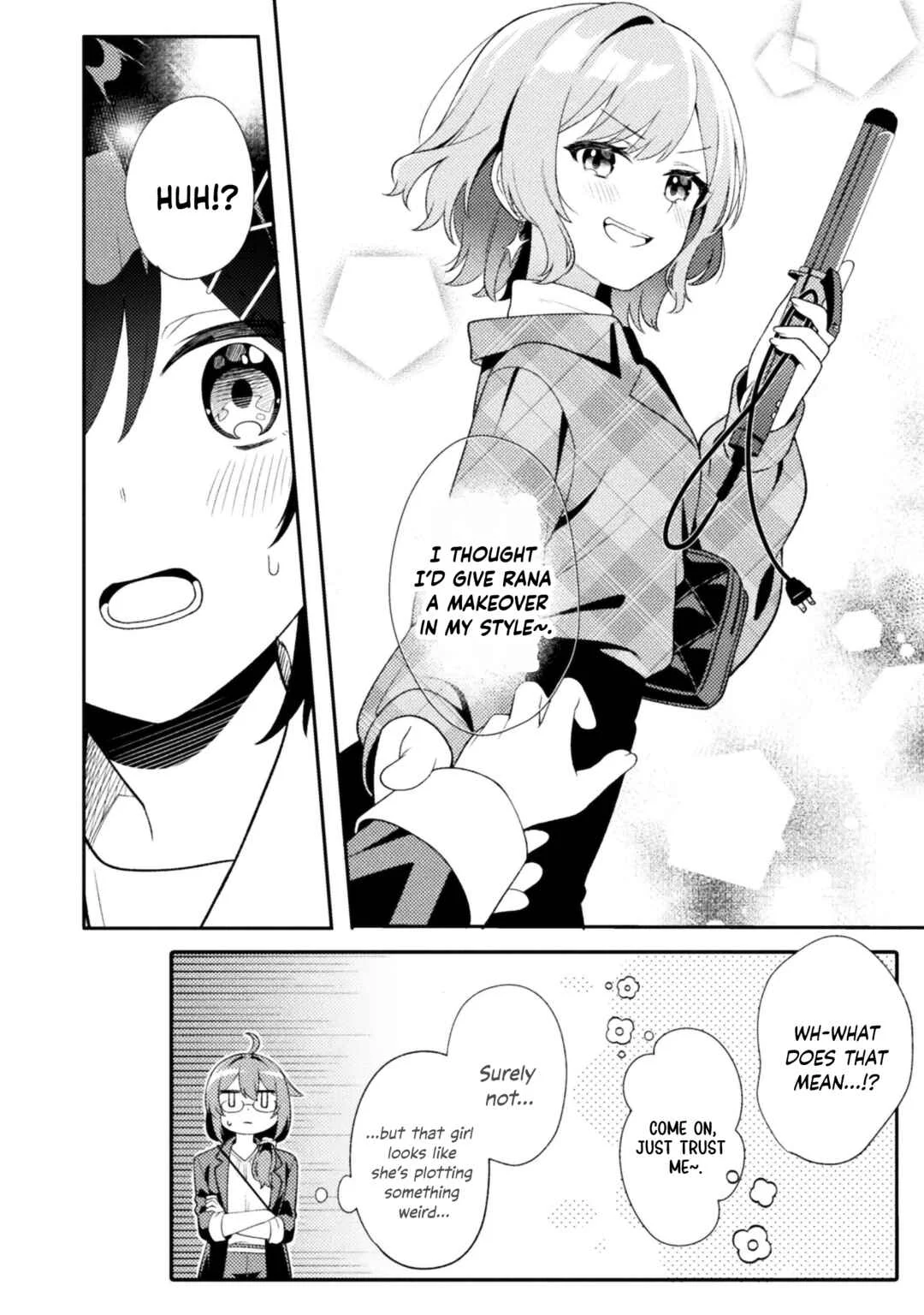 4:00 PM. Invisible, Sometimes a Voice Actress Chapter 1 - Page 37