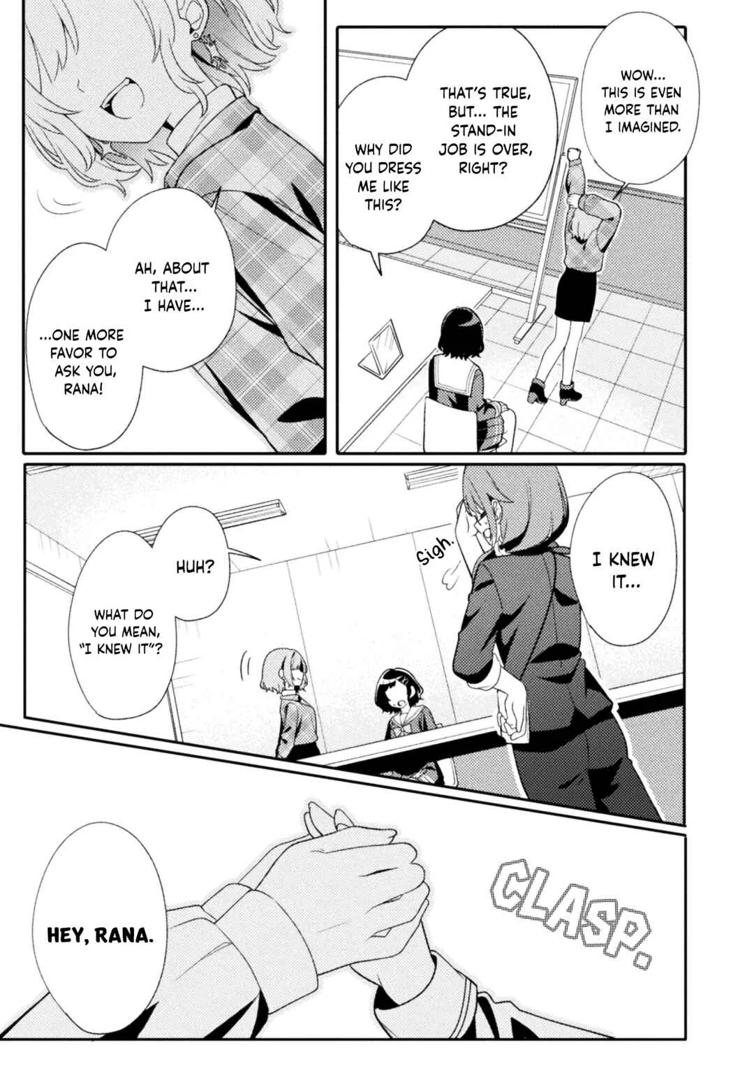 4:00 PM. Invisible, Sometimes a Voice Actress Chapter 1 - Page 40