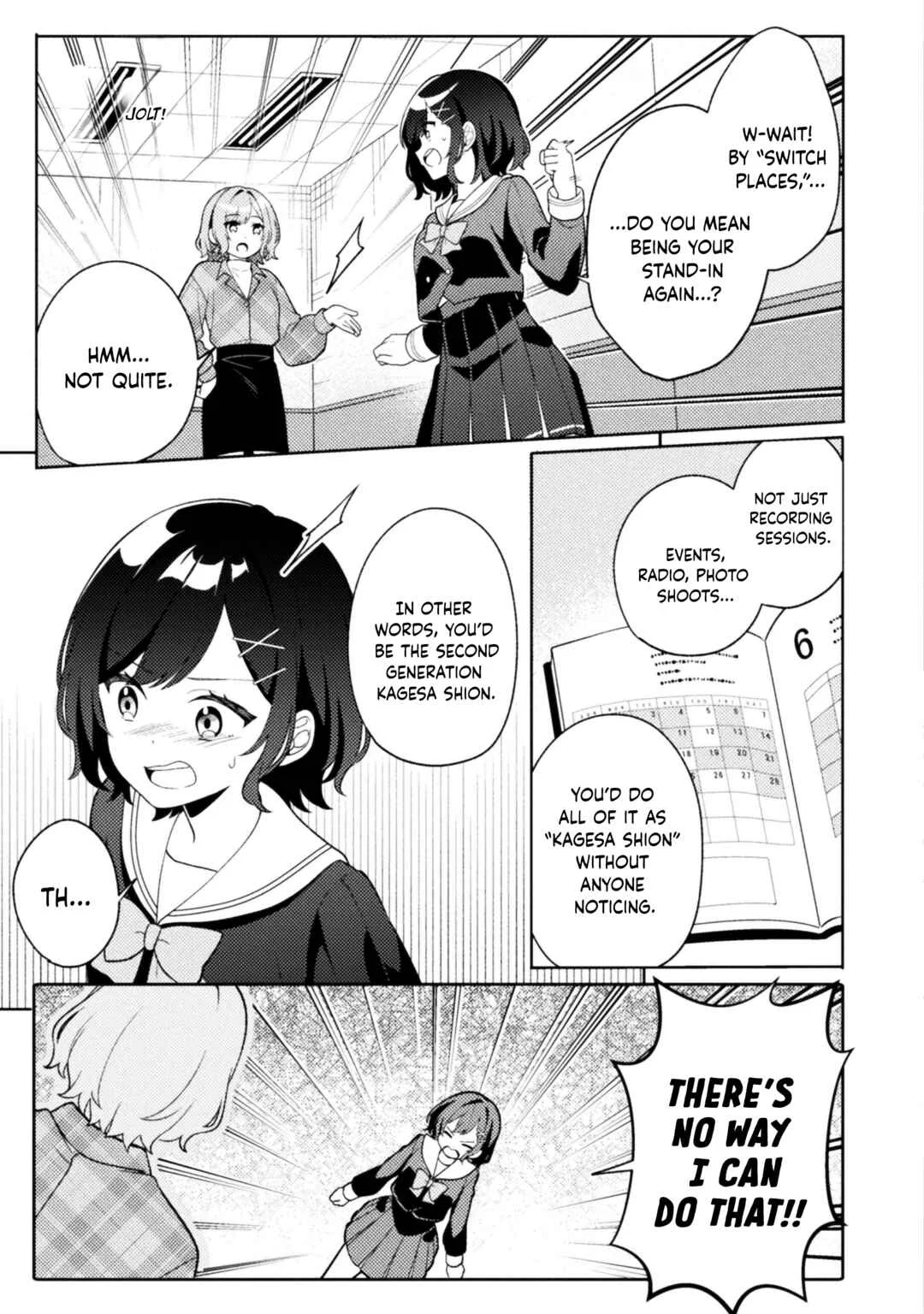 4:00 PM. Invisible, Sometimes a Voice Actress Chapter 2: My Alternative - Page 3