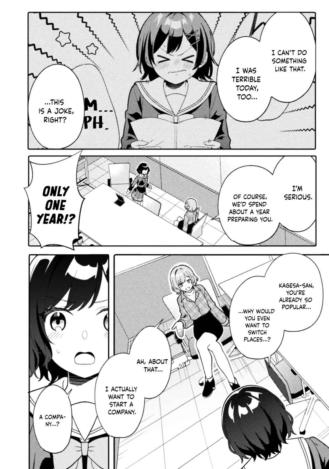 4:00 PM. Invisible, Sometimes a Voice Actress Chapter 2: My Alternative - Page 4