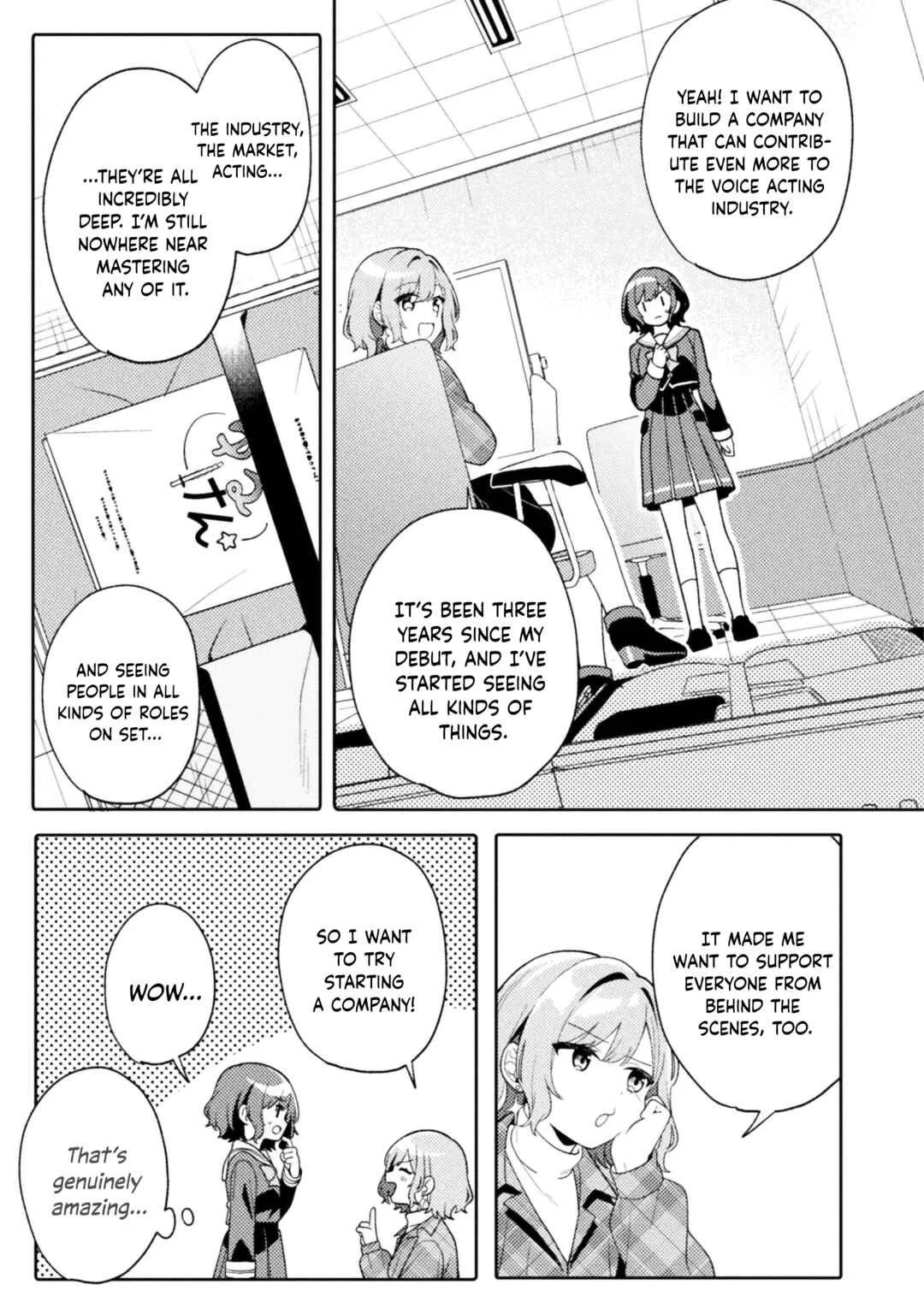 4:00 PM. Invisible, Sometimes a Voice Actress Chapter 2: My Alternative - Page 5