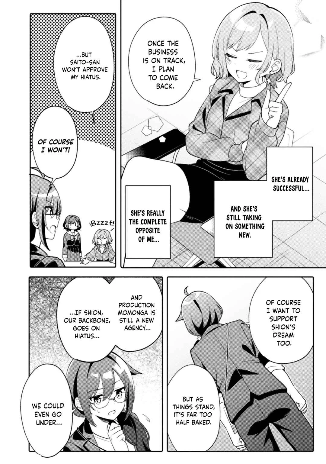 4:00 PM. Invisible, Sometimes a Voice Actress Chapter 2: My Alternative - Page 6