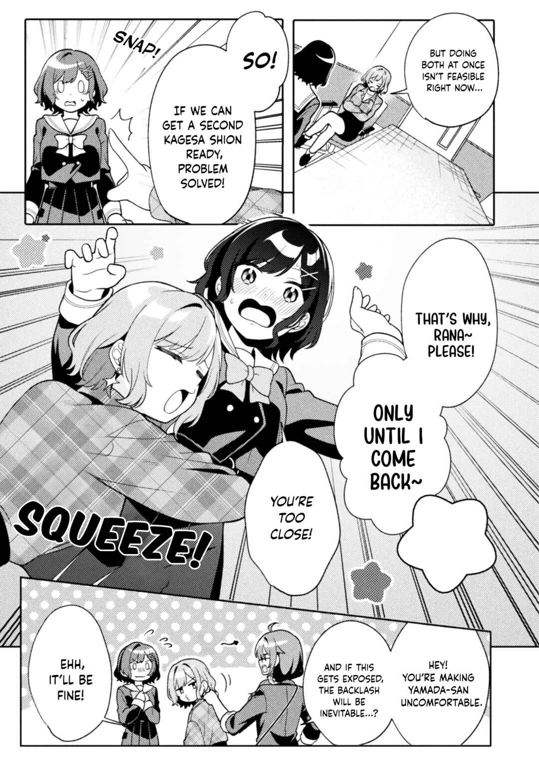 4:00 PM. Invisible, Sometimes a Voice Actress Chapter 2: My Alternative - Page 7