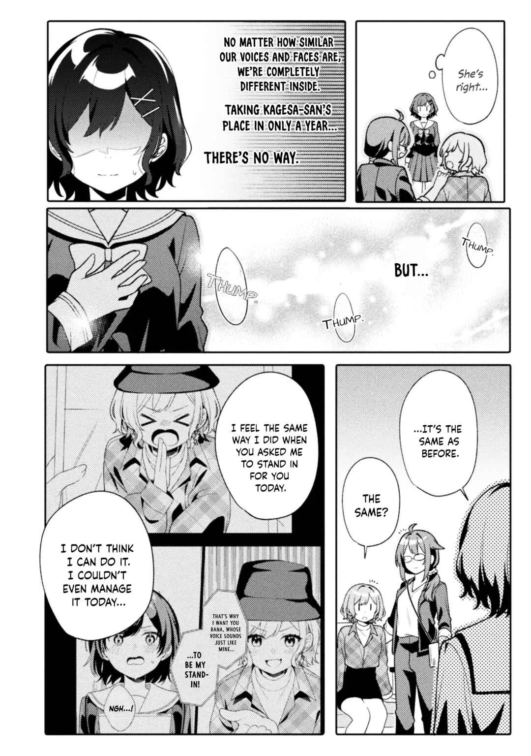 4:00 PM. Invisible, Sometimes a Voice Actress Chapter 2: My Alternative - Page 8