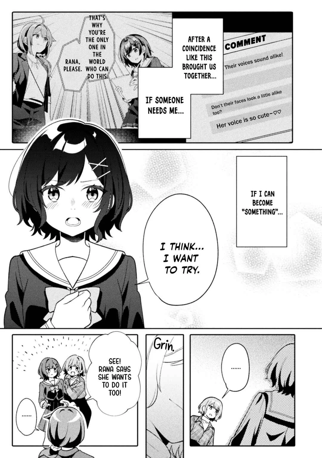 4:00 PM. Invisible, Sometimes a Voice Actress Chapter 2: My Alternative - Page 9