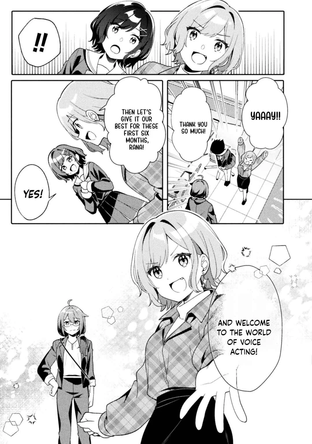 4:00 PM. Invisible, Sometimes a Voice Actress Chapter 2: My Alternative - Page 11