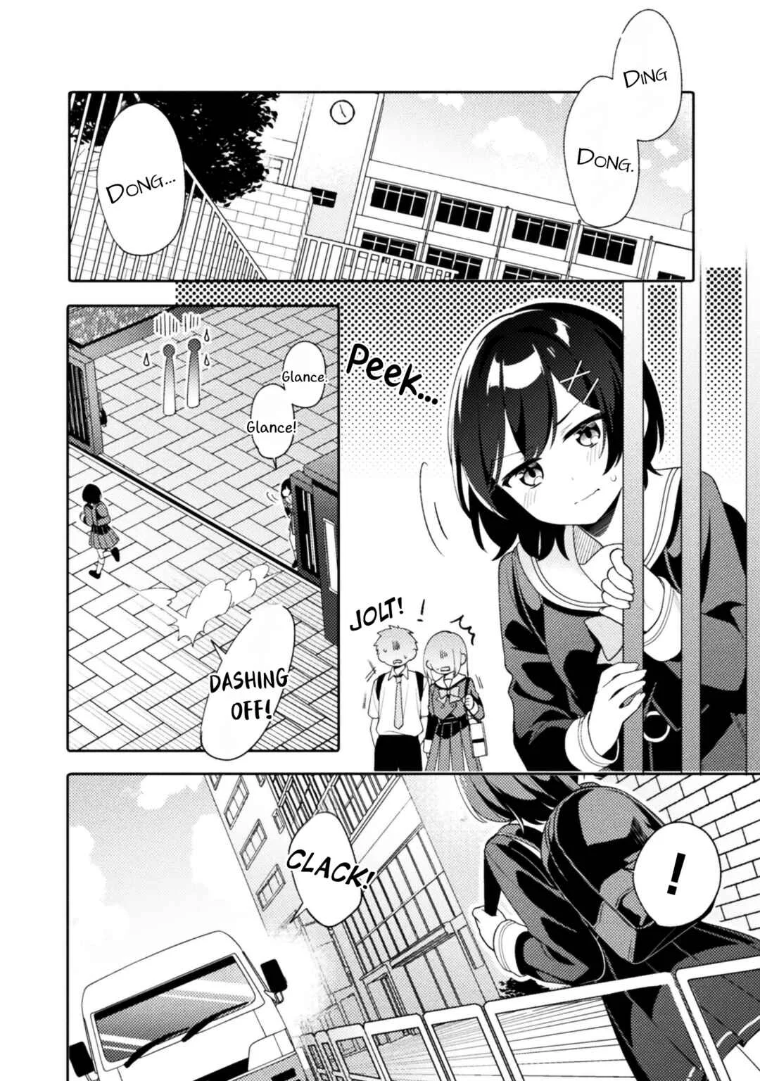 4:00 PM. Invisible, Sometimes a Voice Actress Chapter 2: My Alternative - Page 12