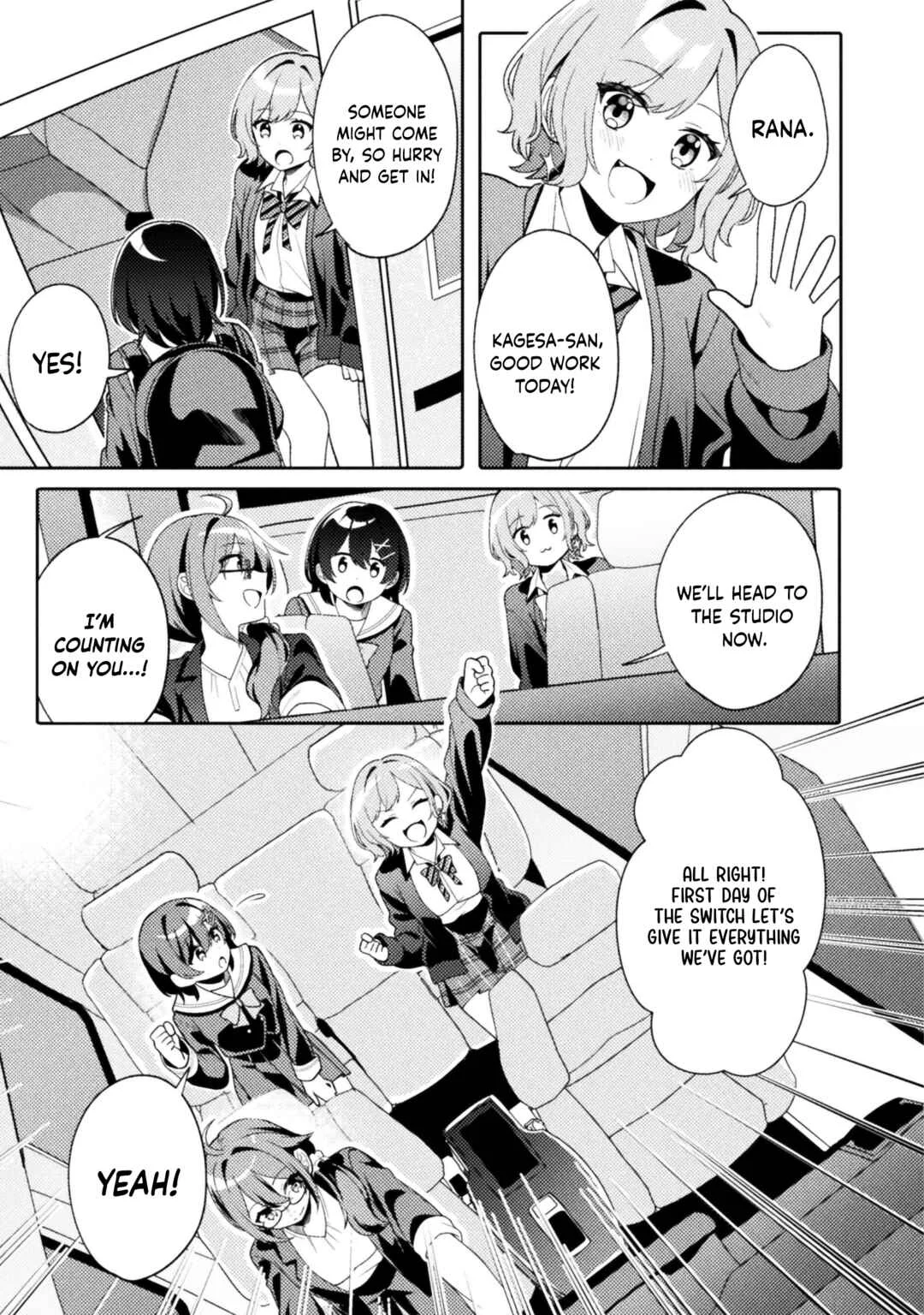 4:00 PM. Invisible, Sometimes a Voice Actress Chapter 2: My Alternative - Page 13