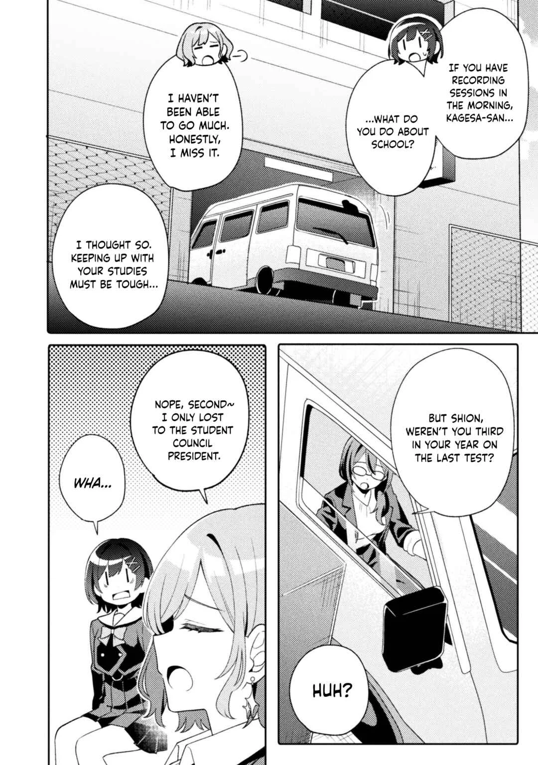 4:00 PM. Invisible, Sometimes a Voice Actress Chapter 2: My Alternative - Page 16