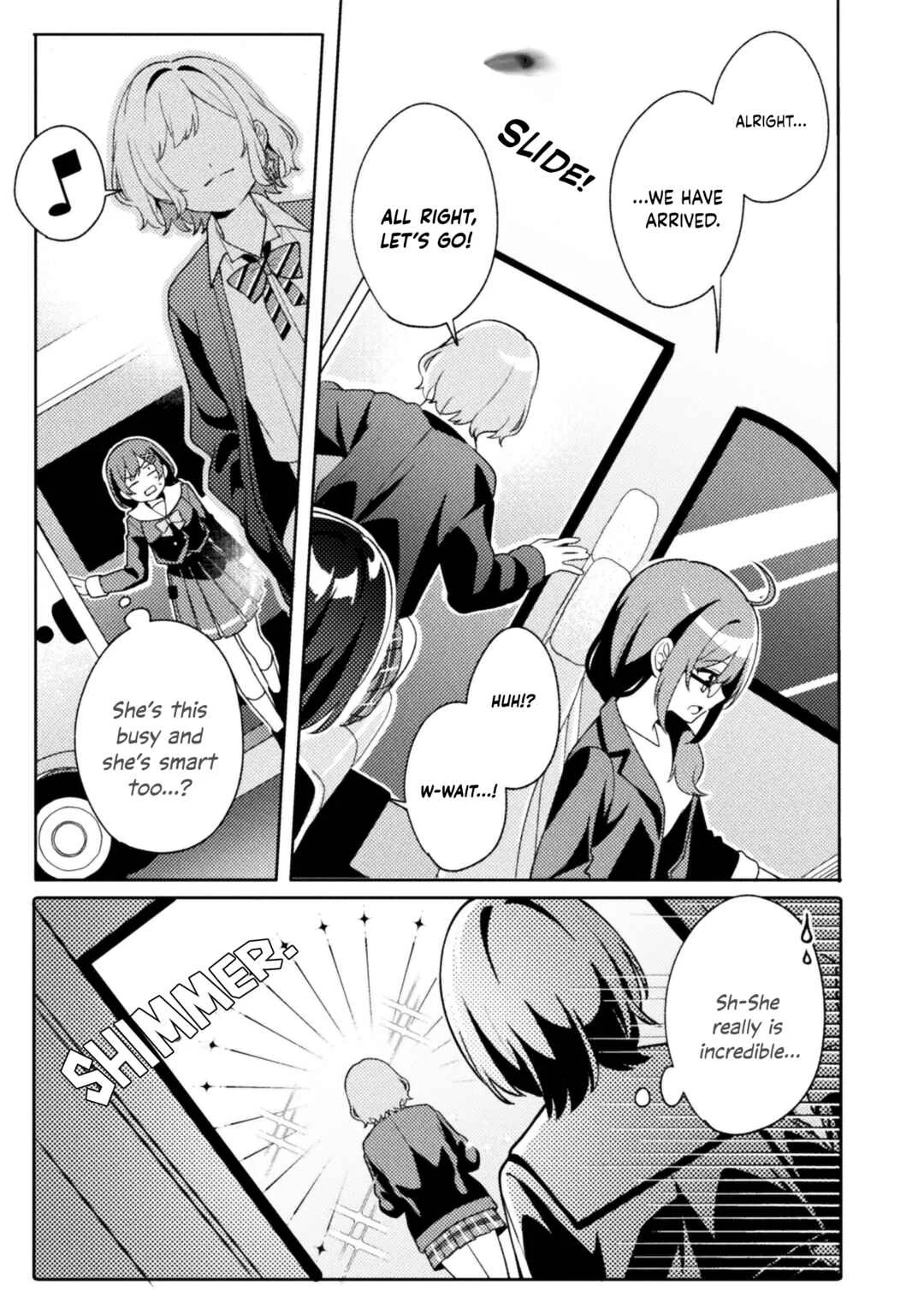 4:00 PM. Invisible, Sometimes a Voice Actress Chapter 2: My Alternative - Page 17