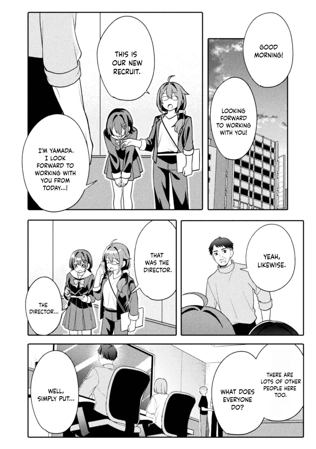 4:00 PM. Invisible, Sometimes a Voice Actress Chapter 2: My Alternative - Page 18