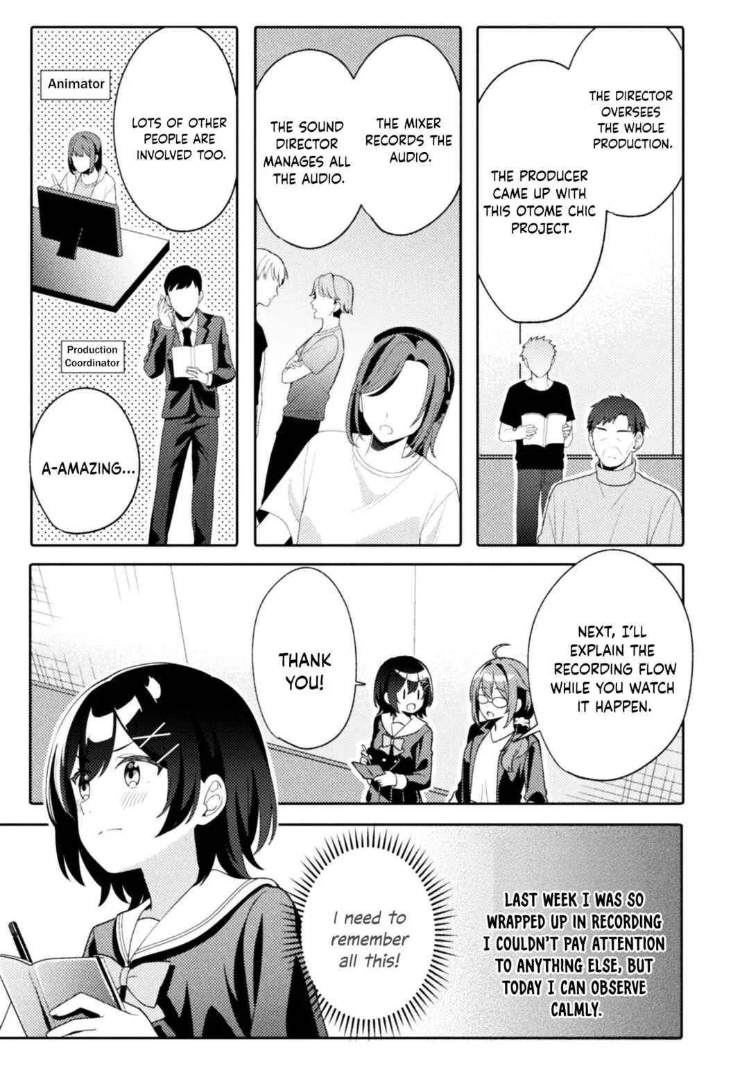 4:00 PM. Invisible, Sometimes a Voice Actress Chapter 2: My Alternative - Page 19