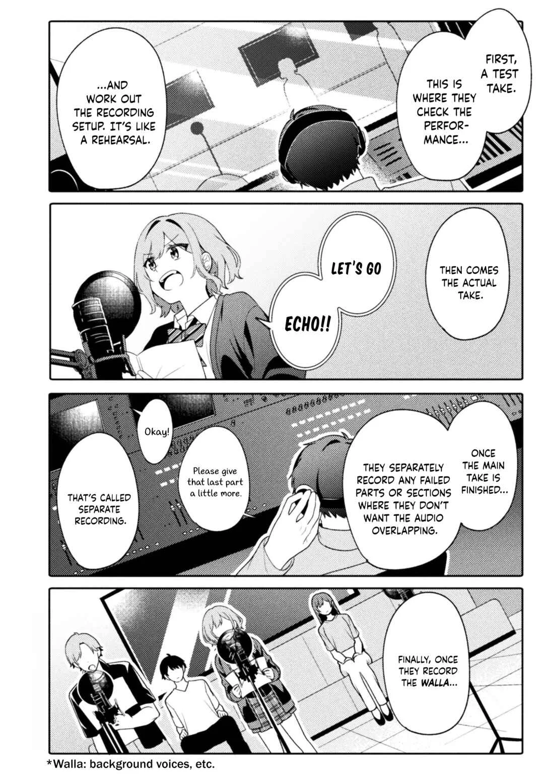 4:00 PM. Invisible, Sometimes a Voice Actress Chapter 2: My Alternative - Page 20