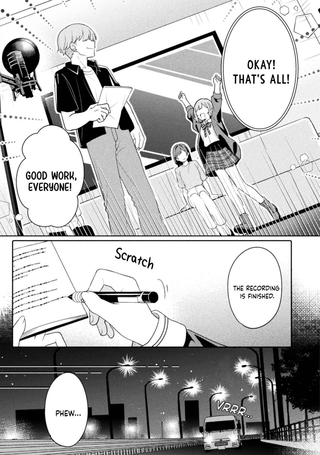 4:00 PM. Invisible, Sometimes a Voice Actress Chapter 2: My Alternative - Page 21