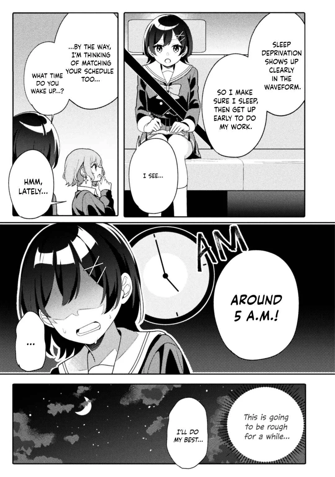 4:00 PM. Invisible, Sometimes a Voice Actress Chapter 2: My Alternative - Page 25