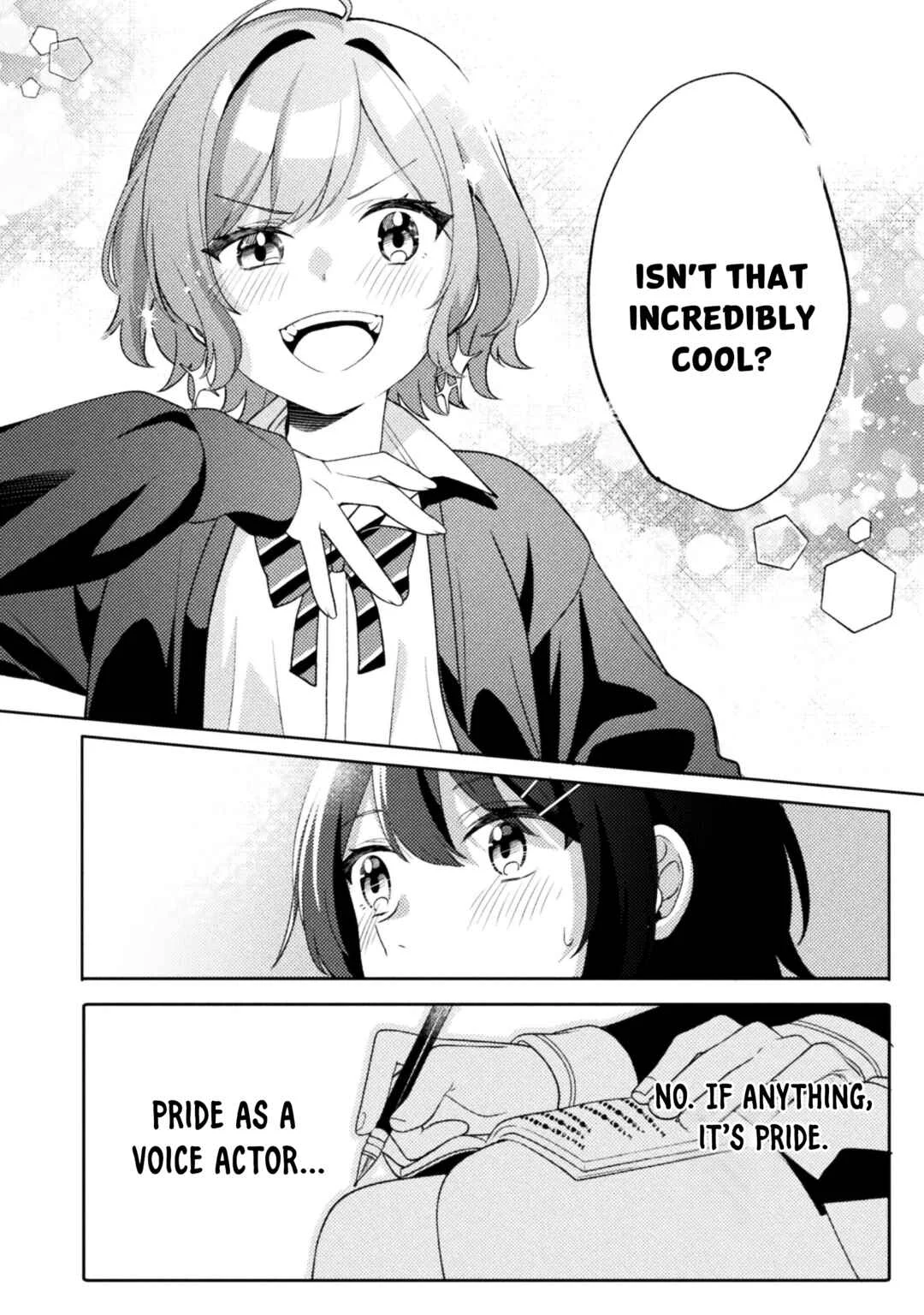 4:00 PM. Invisible, Sometimes a Voice Actress Chapter 2: My Alternative - Page 28