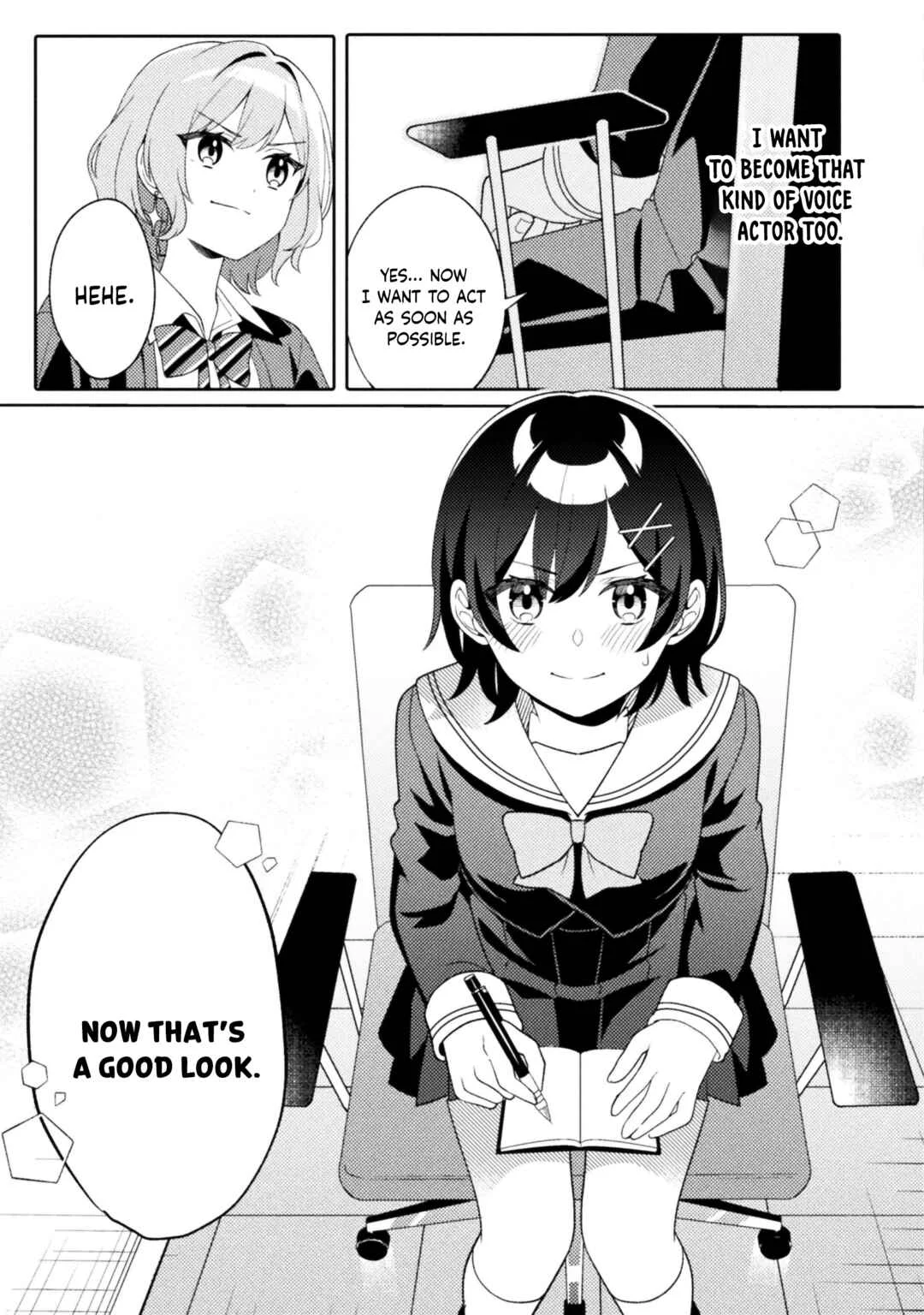 4:00 PM. Invisible, Sometimes a Voice Actress Chapter 2: My Alternative - Page 29