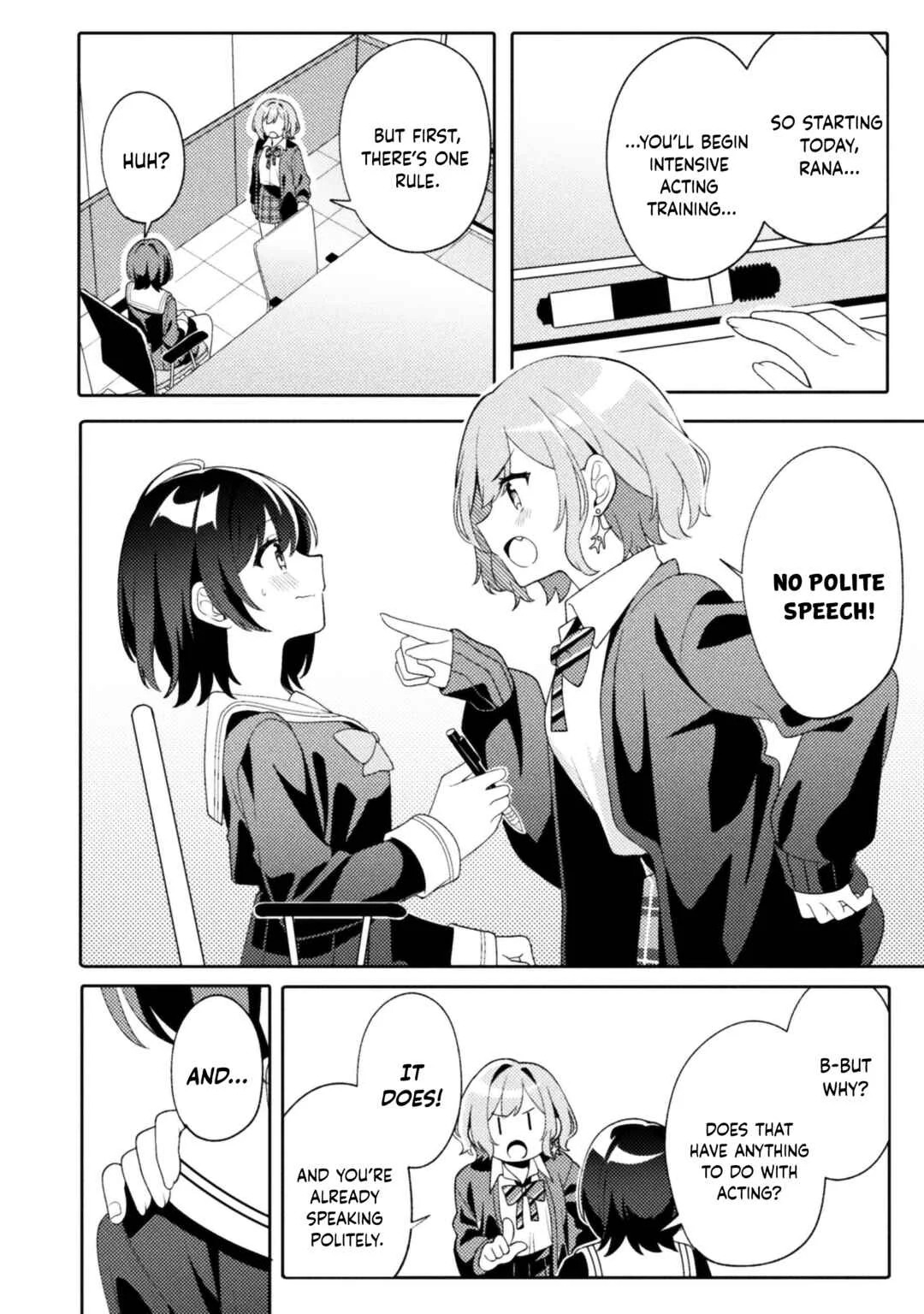 4:00 PM. Invisible, Sometimes a Voice Actress Chapter 2: My Alternative - Page 30