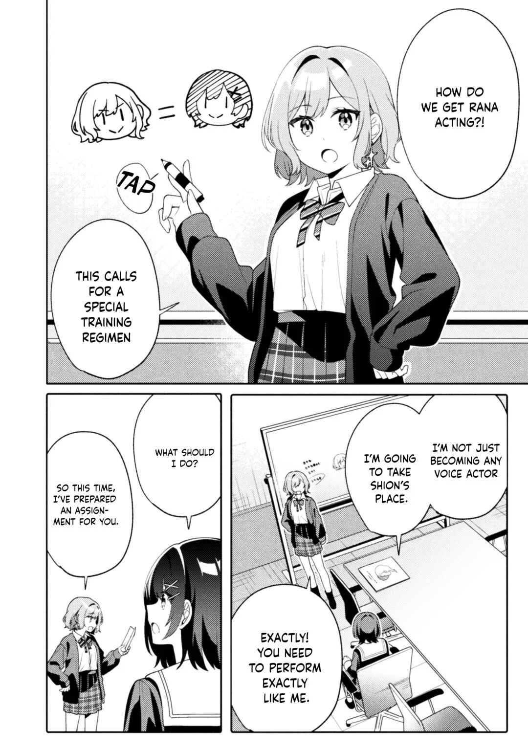 4:00 PM. Invisible, Sometimes a Voice Actress Chapter 2: My Alternative - Page 32