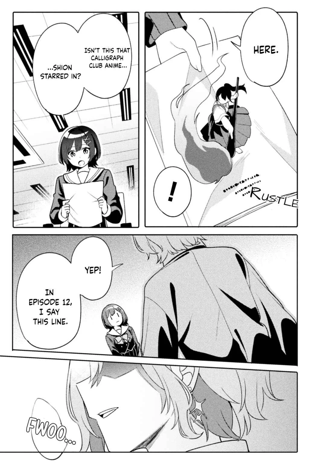 4:00 PM. Invisible, Sometimes a Voice Actress Chapter 2: My Alternative - Page 33