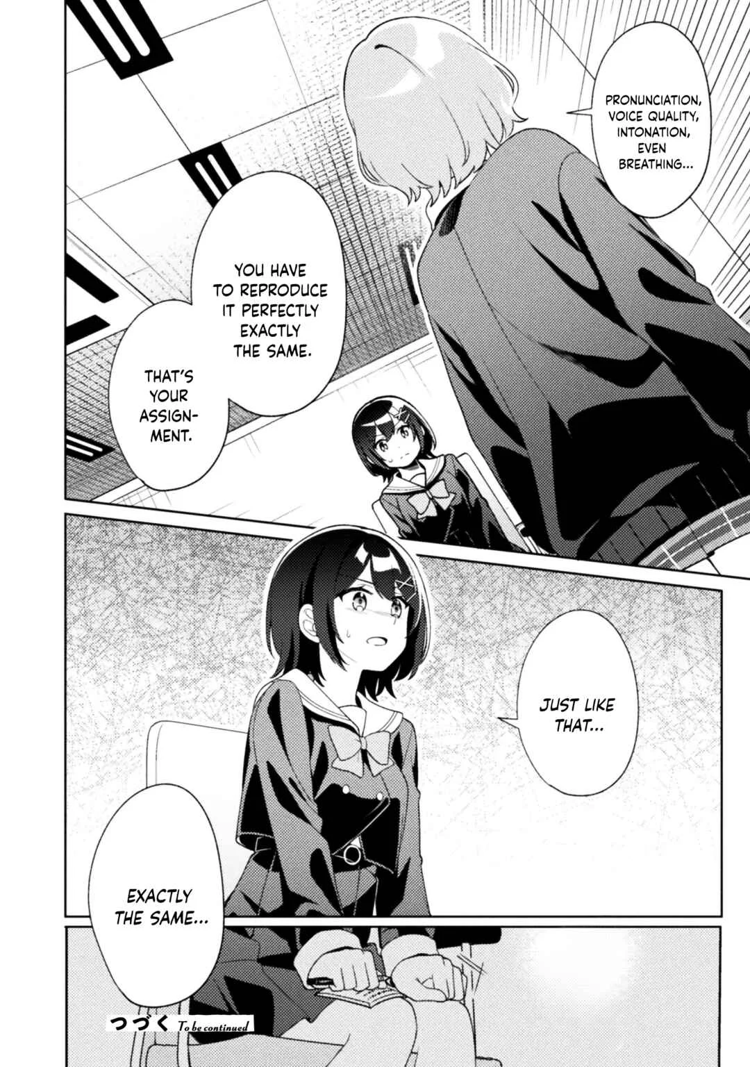 4:00 PM. Invisible, Sometimes a Voice Actress Chapter 2: My Alternative - Page 35