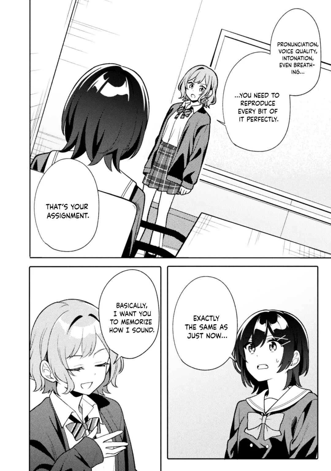 4:00 PM. Invisible, Sometimes a Voice Actress Chapter 3 - Page 2