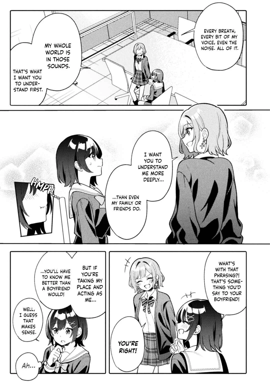 4:00 PM. Invisible, Sometimes a Voice Actress Chapter 3 - Page 3