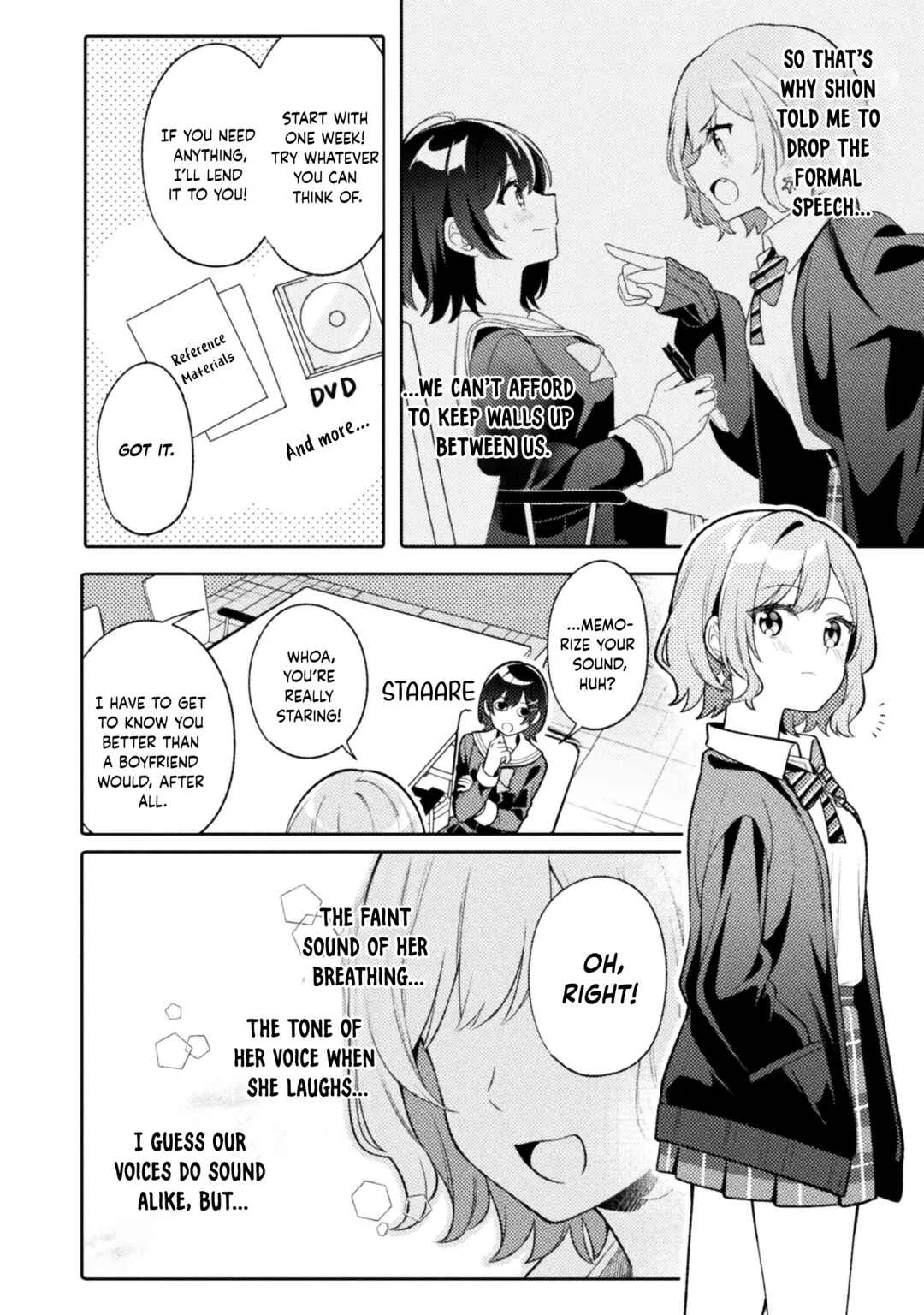 4:00 PM. Invisible, Sometimes a Voice Actress Chapter 3 - Page 4