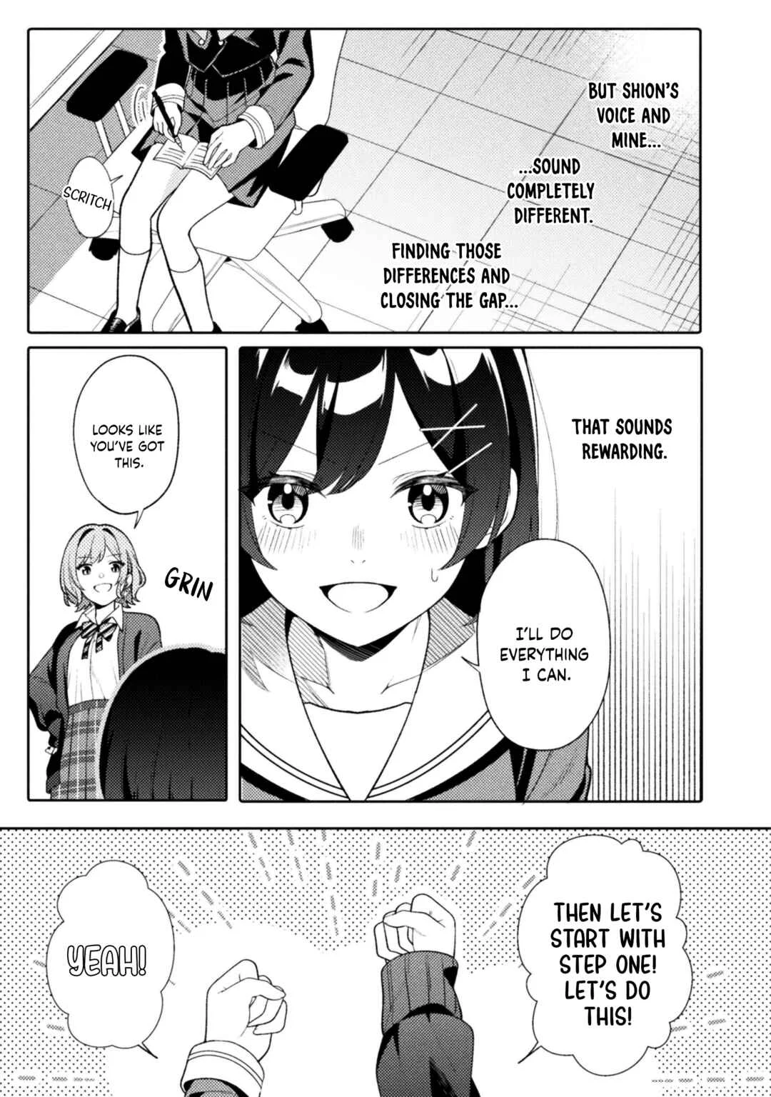 4:00 PM. Invisible, Sometimes a Voice Actress Chapter 3 - Page 5