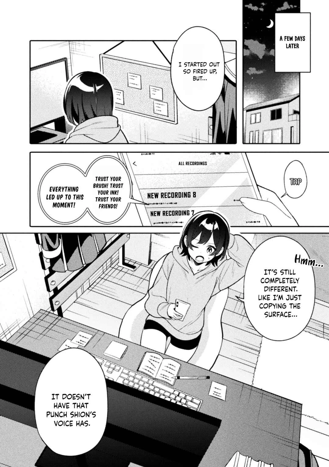 4:00 PM. Invisible, Sometimes a Voice Actress Chapter 3 - Page 6