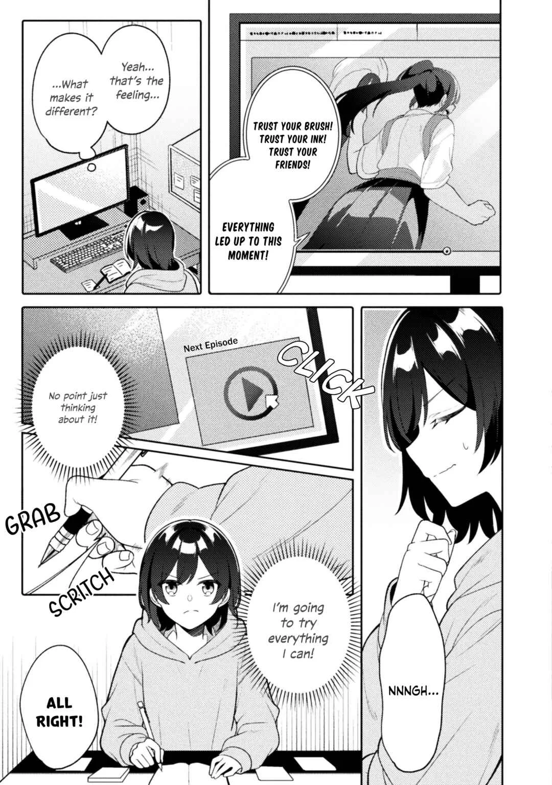 4:00 PM. Invisible, Sometimes a Voice Actress Chapter 3 - Page 7